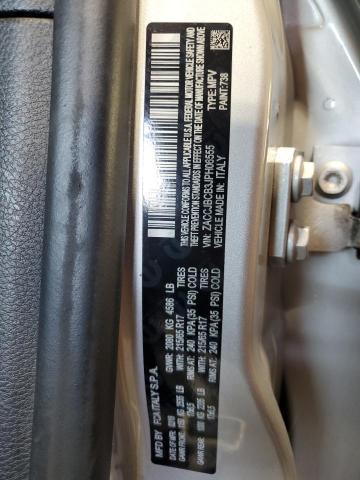 ZACCJBCB3JPH06555 - 2018 JEEP RENEGADE TRAILHAWK Արծաթագույն լուսանկար 13