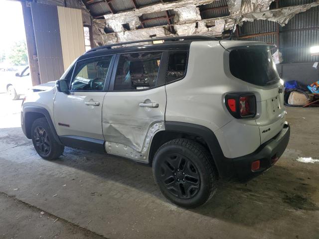 ZACCJBCB3JPH06555 - 2018 JEEP RENEGADE TRAILHAWK Արծաթագույն լուսանկար 2