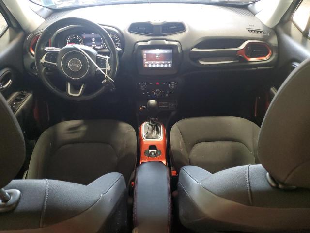 ZACCJBCB3JPH06555 - 2018 JEEP RENEGADE TRAILHAWK Արծաթագույն լուսանկար 8