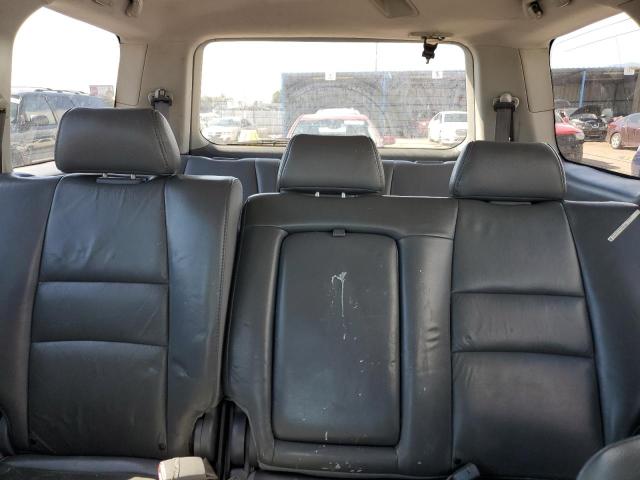 5FNYF286X6B015752 - 2006 HONDA PILOT EX ნაცრისფერი ფოტო 10