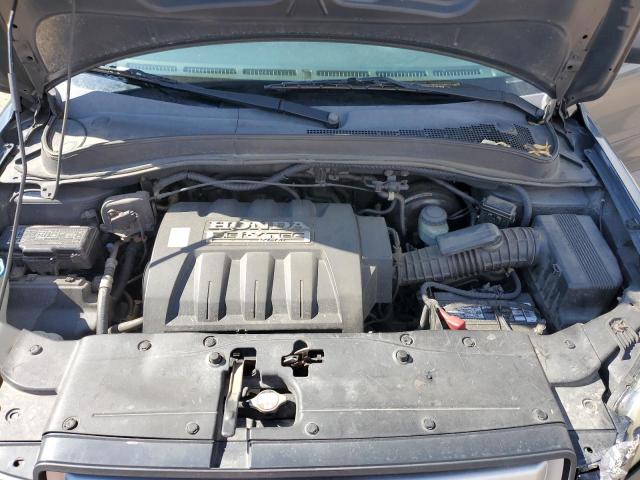 5FNYF286X6B015752 - 2006 HONDA PILOT EX ნაცრისფერი ფოტო 12