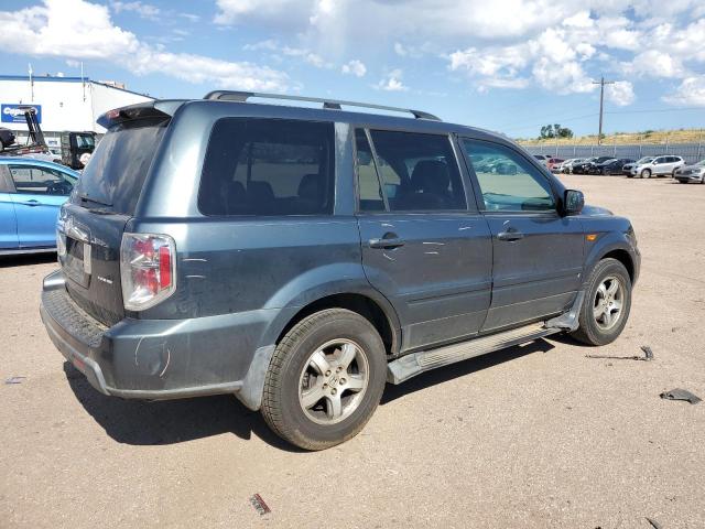 5FNYF286X6B015752 - 2006 HONDA PILOT EX ნაცრისფერი ფოტო 3