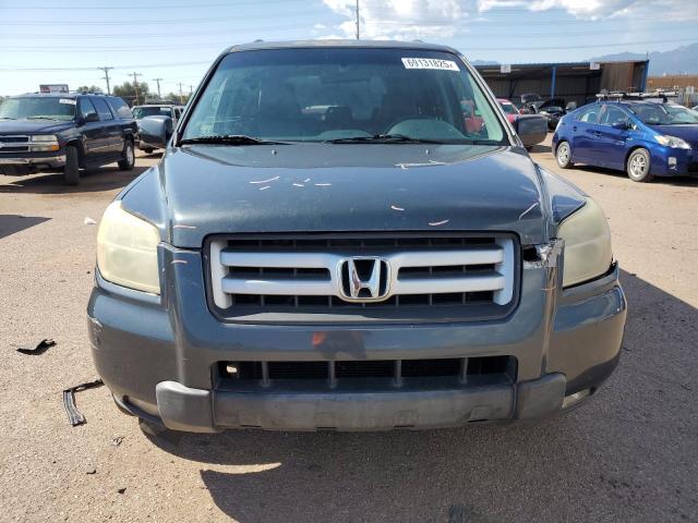 5FNYF286X6B015752 - 2006 HONDA PILOT EX ნაცრისფერი ფოტო 5