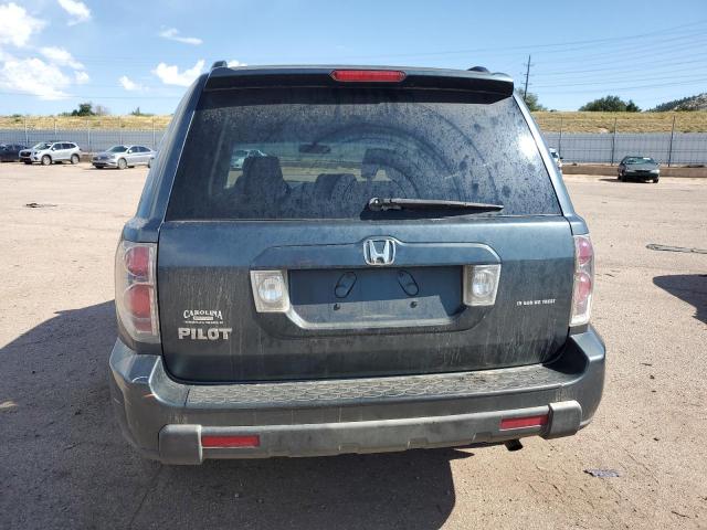 5FNYF286X6B015752 - 2006 HONDA PILOT EX ნაცრისფერი ფოტო 6