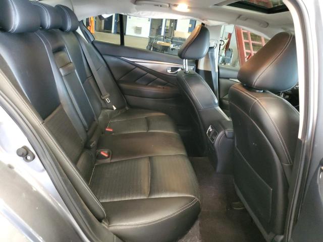 JN1EV7AR3JM431202 - 2018 INFINITI Q50 LUXE GRAY photo 10