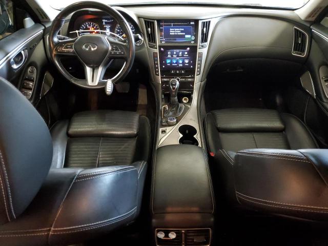 JN1EV7AR3JM431202 - 2018 INFINITI Q50 LUXE GRAY photo 8