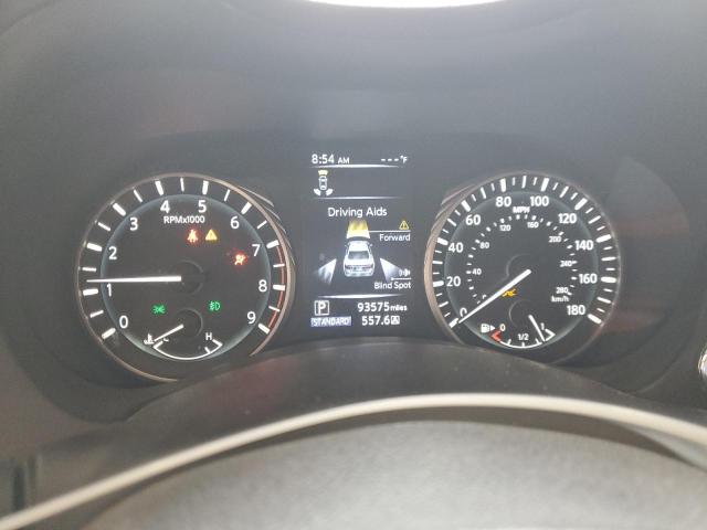 JN1EV7AR3JM431202 - 2018 INFINITI Q50 LUXE GRAY photo 9