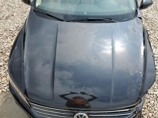 1VWBT7A34HC011916 - 2017 VOLKSWAGEN PASSAT SE BLACK photo 11