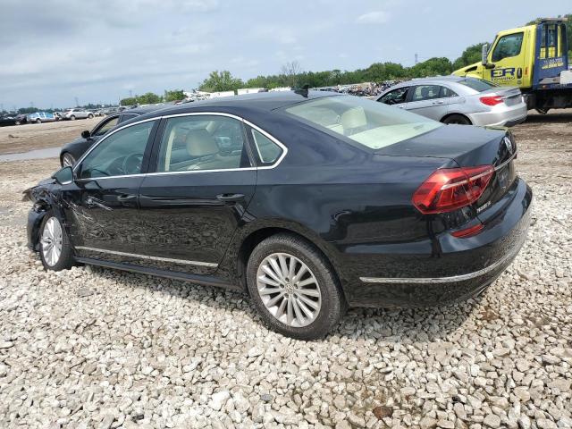 1VWBT7A34HC011916 - 2017 VOLKSWAGEN PASSAT SE BLACK photo 2