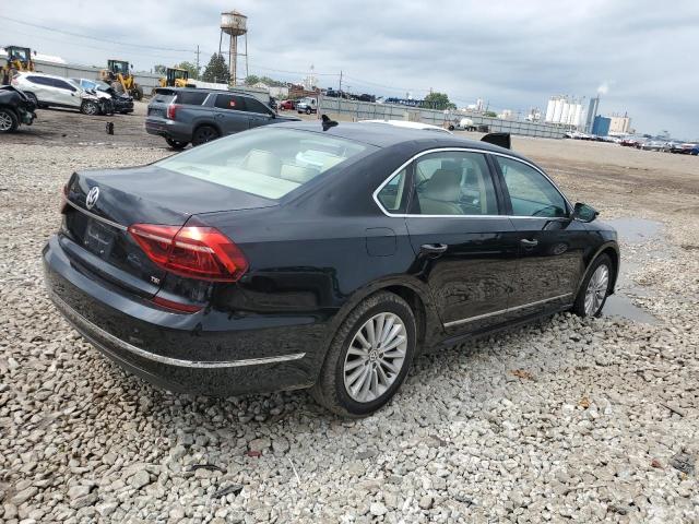 1VWBT7A34HC011916 - 2017 VOLKSWAGEN PASSAT SE BLACK photo 3