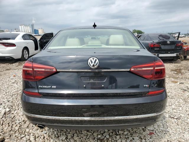 1VWBT7A34HC011916 - 2017 VOLKSWAGEN PASSAT SE BLACK photo 6