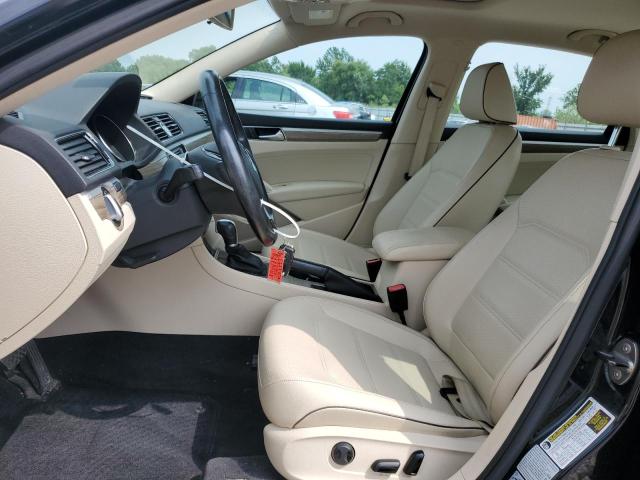 1VWBT7A34HC011916 - 2017 VOLKSWAGEN PASSAT SE BLACK photo 7