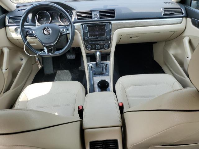 1VWBT7A34HC011916 - 2017 VOLKSWAGEN PASSAT SE BLACK photo 8