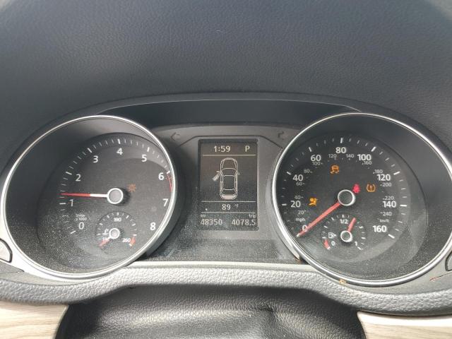 1VWBT7A34HC011916 - 2017 VOLKSWAGEN PASSAT SE BLACK photo 9