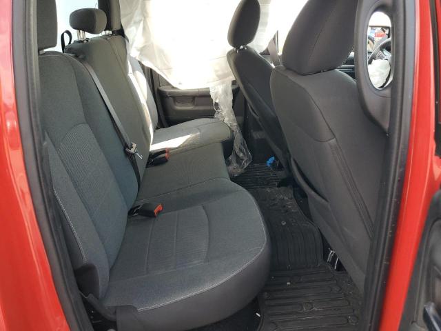 1C6RR7GG0MS557078 - 2021 RAM 1500 CLASS SLT 红色 照片 10