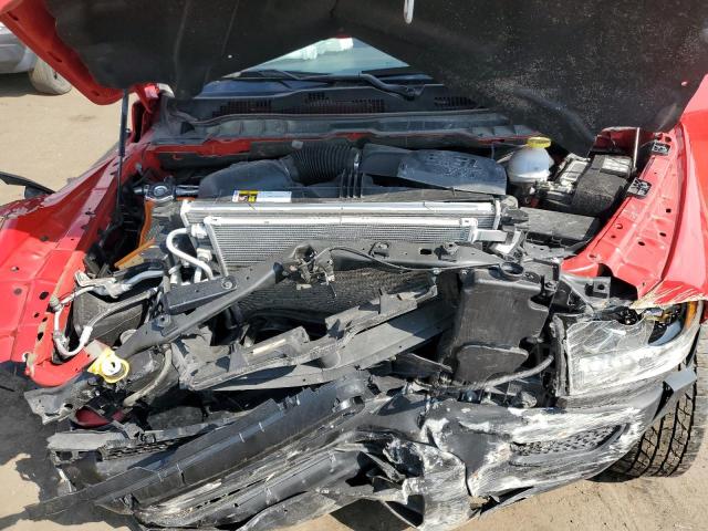 1C6RR7GG0MS557078 - 2021 RAM 1500 CLASS SLT 红色 照片 11