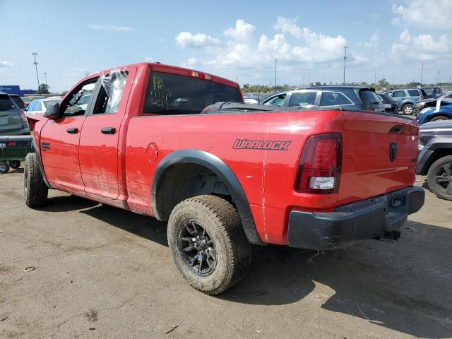 1C6RR7GG0MS557078 - 2021 RAM 1500 CLASS SLT 红色 照片 2