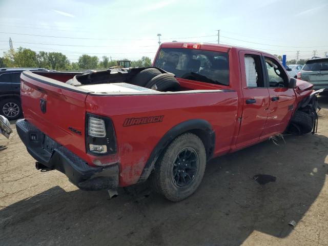 1C6RR7GG0MS557078 - 2021 RAM 1500 CLASS SLT 红色 照片 3