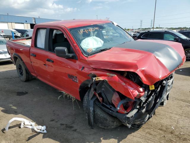 1C6RR7GG0MS557078 - 2021 RAM 1500 CLASS SLT 红色 照片 4