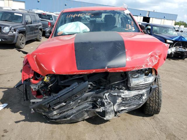 1C6RR7GG0MS557078 - 2021 RAM 1500 CLASS SLT 红色 照片 5