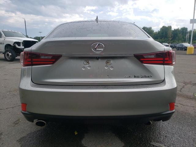 JTHCF1D23F5026101 - 2015 LEXUS IS 250 GRAY photo 6