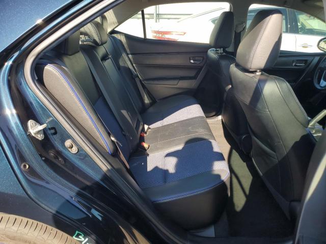 2T1BURHE3KC224485 - 2019 TOYOTA COROLLA L 蓝色 照片 10