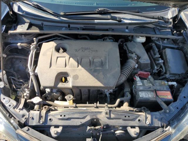 2T1BURHE3KC224485 - 2019 TOYOTA COROLLA L 蓝色 照片 11