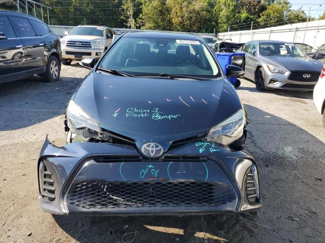 2T1BURHE3KC224485 - 2019 TOYOTA COROLLA L 蓝色 照片 5