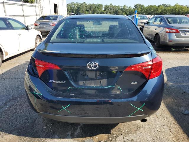 2T1BURHE3KC224485 - 2019 TOYOTA COROLLA L 蓝色 照片 6