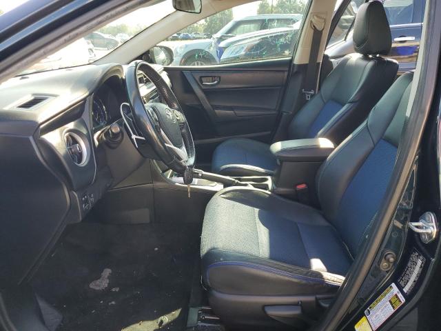 2T1BURHE3KC224485 - 2019 TOYOTA COROLLA L 蓝色 照片 7