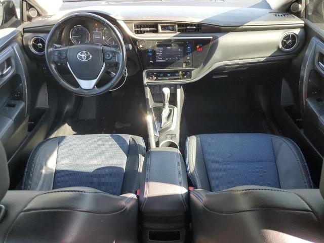 2T1BURHE3KC224485 - 2019 TOYOTA COROLLA L 蓝色 照片 8