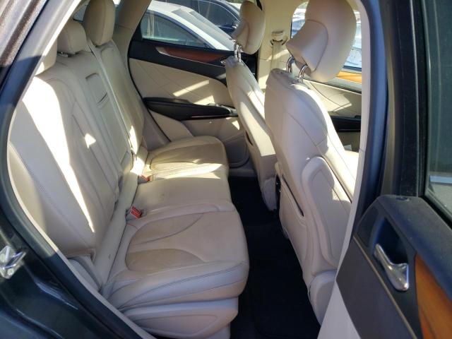 5LMCJ2C90HUL50080 - 2017 LINCOLN MKC SELECT 灰色 照片 11