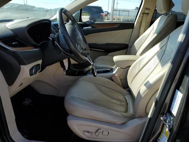 5LMCJ2C90HUL50080 - 2017 LINCOLN MKC SELECT 灰色 照片 7