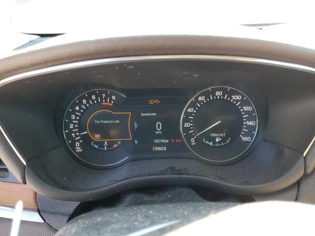 5LMCJ2C90HUL50080 - 2017 LINCOLN MKC SELECT 灰色 照片 9