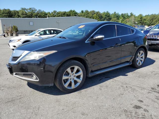 2HNYB1H48BH500104 - 2011 ACURA ZDX TECHNOLOGY BLACK photo 1