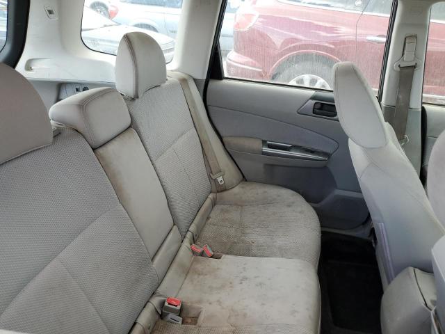 JF2SHABC9BH714570 - 2011 SUBARU FORESTER 2.5X ტურკოუსი ფოტო 10
