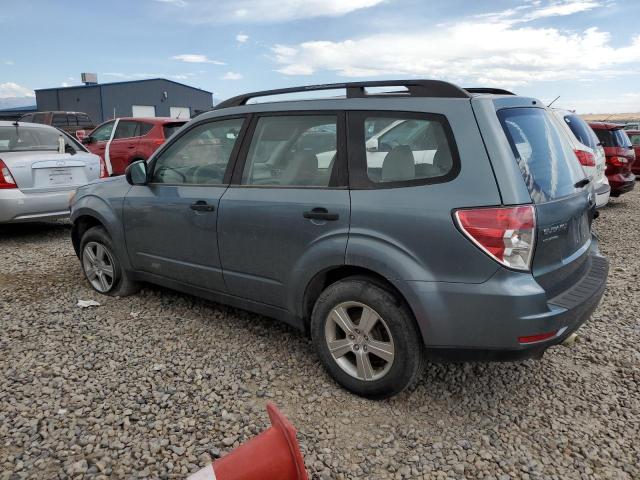 JF2SHABC9BH714570 - 2011 SUBARU FORESTER 2.5X ტურკოუსი ფოტო 2