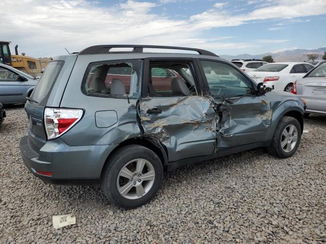 JF2SHABC9BH714570 - 2011 SUBARU FORESTER 2.5X ტურკოუსი ფოტო 3