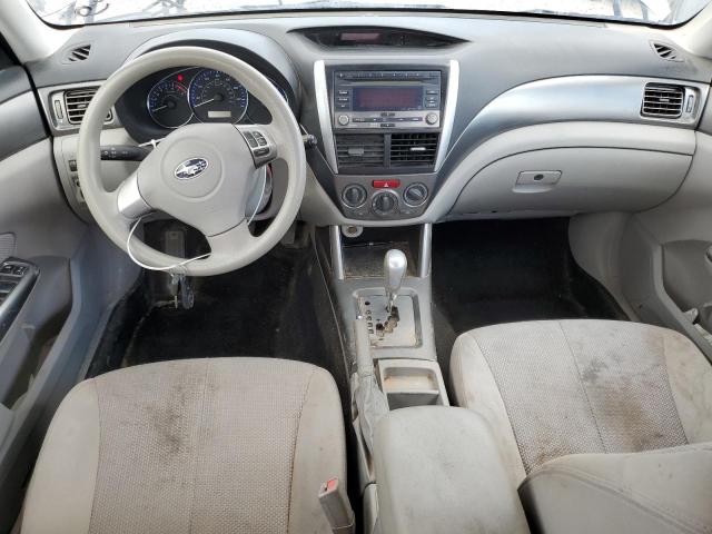 JF2SHABC9BH714570 - 2011 SUBARU FORESTER 2.5X ტურკოუსი ფოტო 8