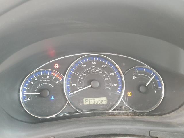 JF2SHABC9BH714570 - 2011 SUBARU FORESTER 2.5X ტურკოუსი ფოტო 9