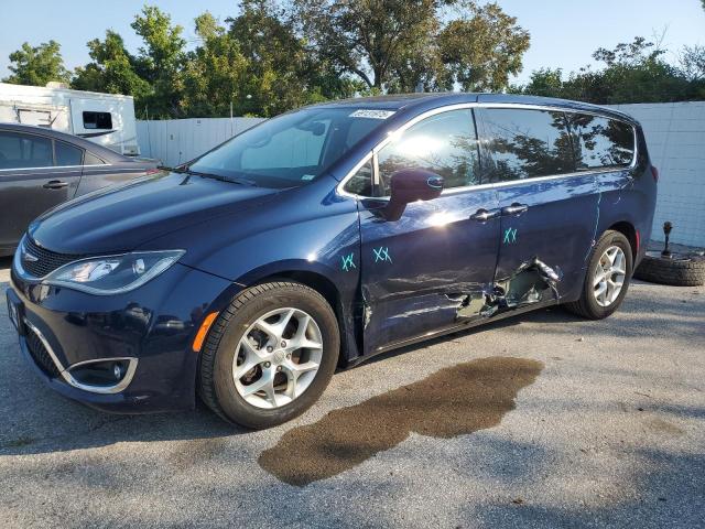 2C4RC1BG9HR823557 - 2017 CHRYSLER PACIFICA TOURING L BLUE photo 1