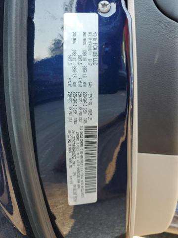 2C4RC1BG9HR823557 - 2017 CHRYSLER PACIFICA TOURING L BLUE photo 13