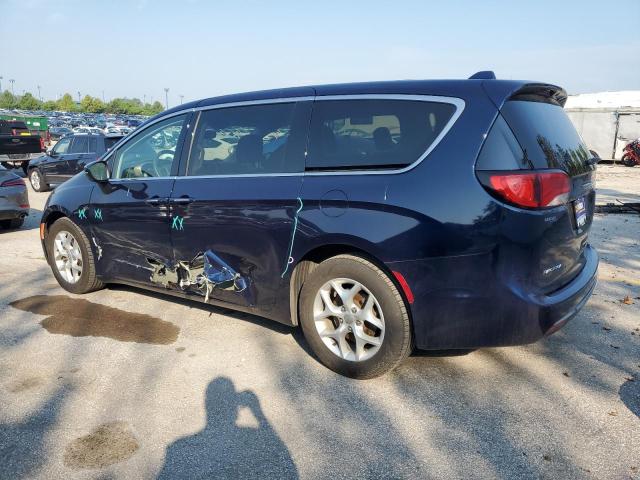 2C4RC1BG9HR823557 - 2017 CHRYSLER PACIFICA TOURING L BLUE photo 2