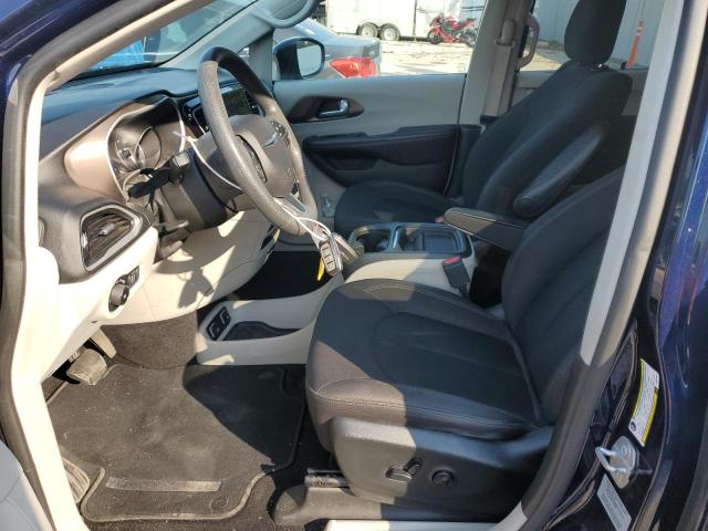 2C4RC1BG9HR823557 - 2017 CHRYSLER PACIFICA TOURING L BLUE photo 7