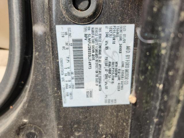 5LMFU28555LJ14973 - 2005 LINCOLN NAVIGATOR 黑色 照片 13