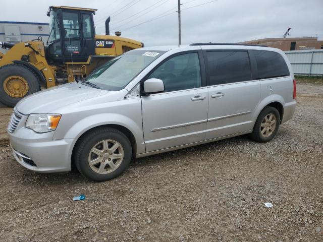 2C4RC1BG2CR223004 - 2012 CHRYSLER TOWN & COU TOURING 银色 照片 1