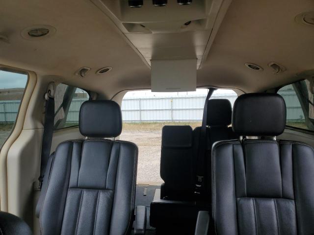 2C4RC1BG2CR223004 - 2012 CHRYSLER TOWN & COU TOURING 银色 照片 10