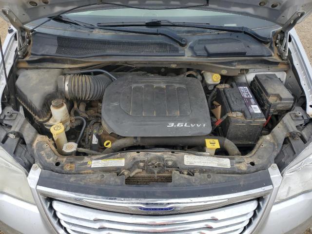 2C4RC1BG2CR223004 - 2012 CHRYSLER TOWN & COU TOURING 银色 照片 12