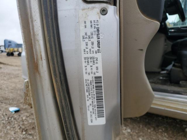 2C4RC1BG2CR223004 - 2012 CHRYSLER TOWN & COU TOURING 银色 照片 13