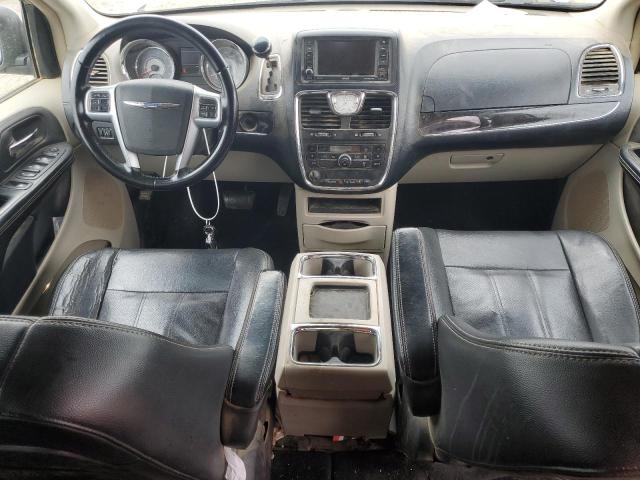 2C4RC1BG2CR223004 - 2012 CHRYSLER TOWN & COU TOURING 银色 照片 8